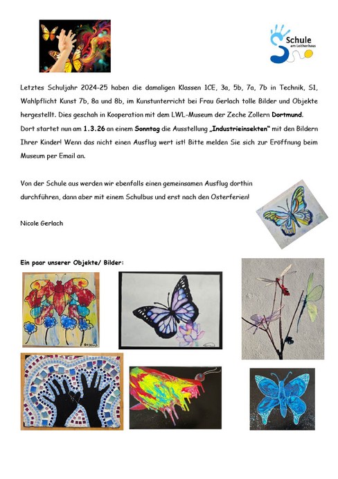 Text mit Bildern (vergrößerte Bildansicht wird geöffnet)