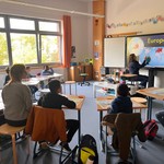 vergrößerte Bildansicht wird geöffnet