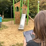 vergrößerte Bildansicht wird geöffnet