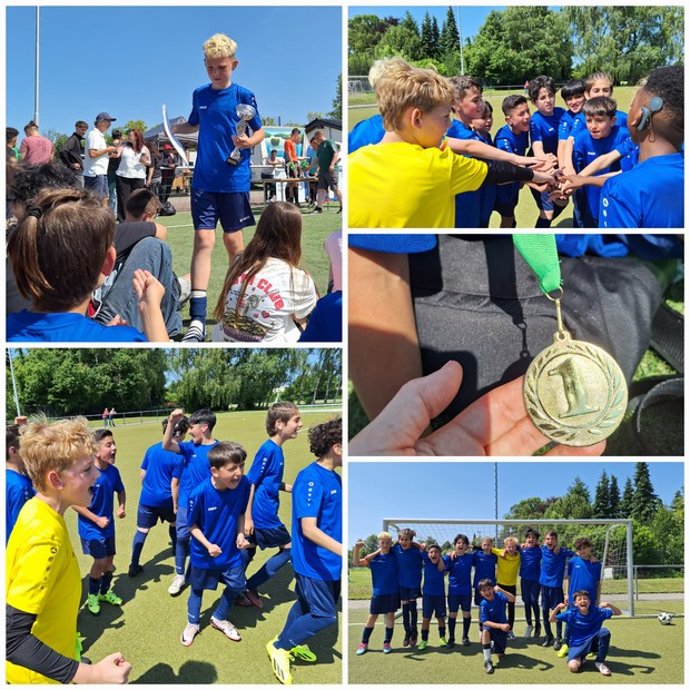 Fotos vom Fußballturnier der Schüler:innen Fotos vom Fußballturnier der Schüler:innen