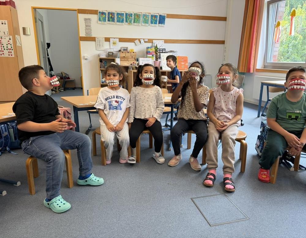 Kinder im Sitzkreis
