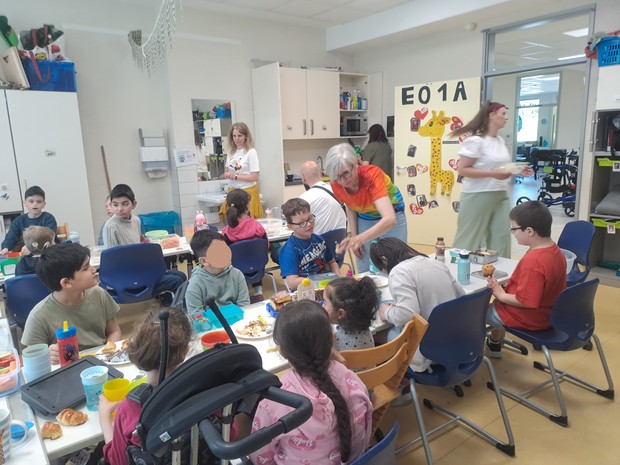Foto des Klassenzimmers