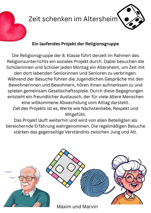 Bericht (vergrößerte Bildansicht wird geöffnet)